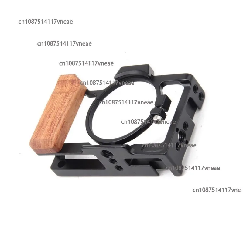 

For Suitable FOR ZV1 Metal Rabbit Cage Horizontal and Vertical Shooting Mirrorless Camera Protective