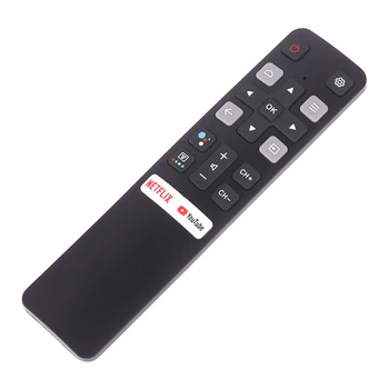 TCL-Controle Remoto Adequado para TV, Infravermelho, TCL, RC802V, FMR1, FMR2, FLR1, FUR5, FUR7, FUR6