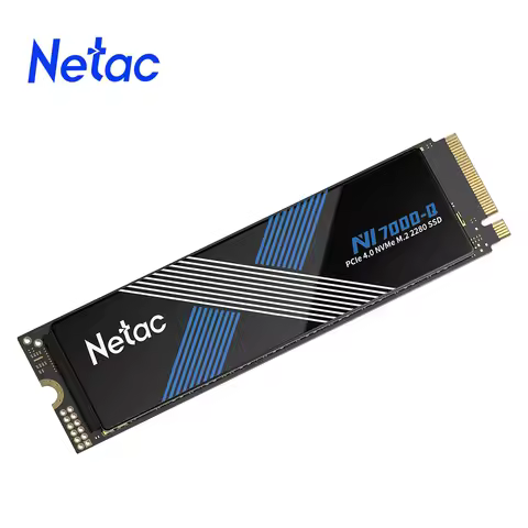 Netac SSD M.2 1TB 2TB 4TB NVME Hard Drive SSD PCIE4.0X4 M2 2280 SSD Hard Disk Solid State Drive for Laptop PS5 Laptop Desktop
