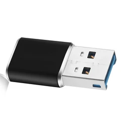 Aluminiowy Mini USB 3.0 Adapter czytnika kart pamięci do karty micro-sd/czytnik kart TF Adapter komputer stancjonarny laptopa