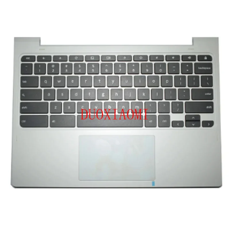 

5cb0s72816 5cb301 77634 new palmrest upper case for Lenovo Chromebook C330 81hy w/us touchpad keyboard White