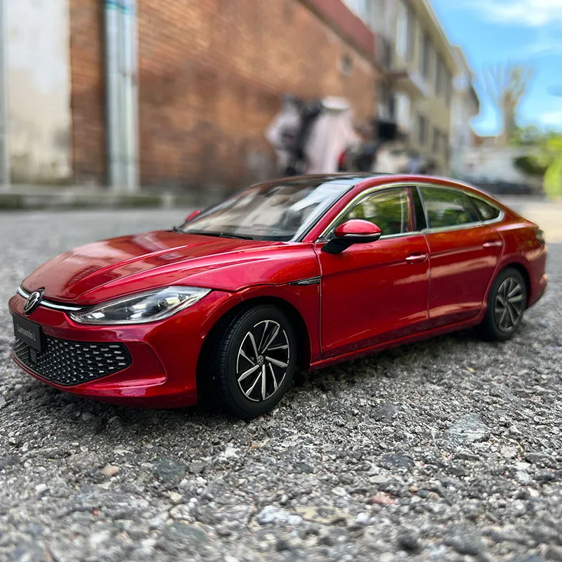 

1:18 VW Lamando L 2022 Coupe Alloy Sports Car Model Diecasts Metal Car Vehicles Model High Simulation Collection Childrens Gifts