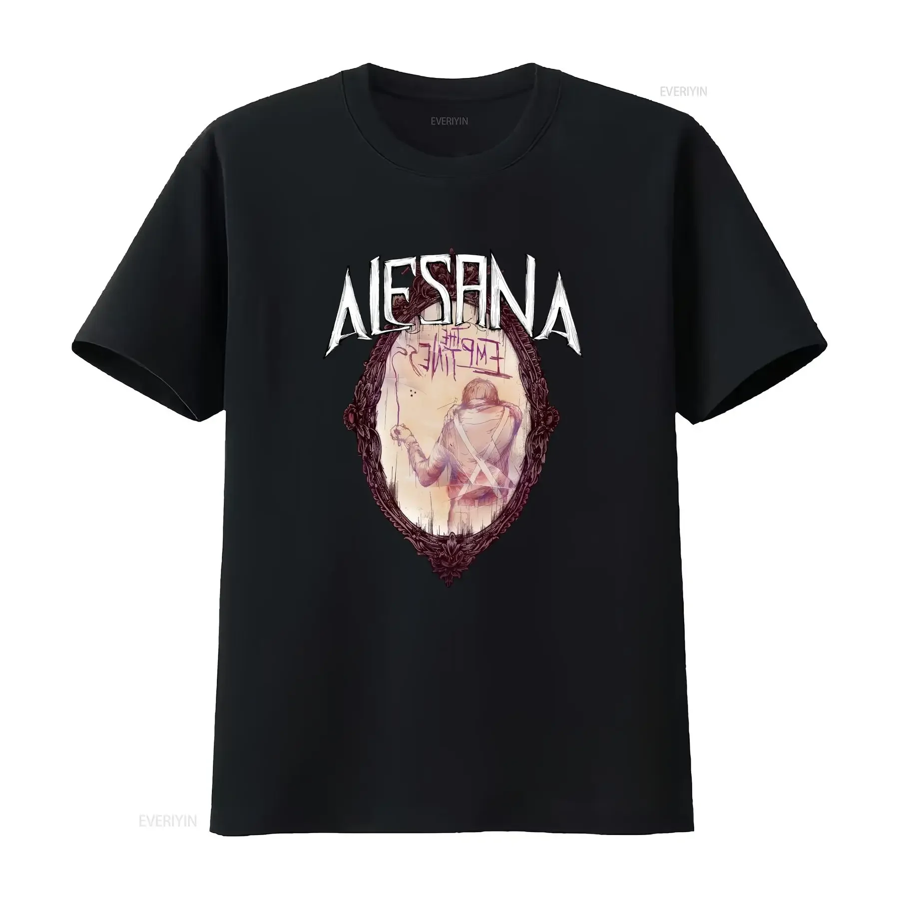NWT Alesana The Emptiness American Metalcore Rock Band Music Retro T SHIRT S 4XL long or short sleeves vintage Washed
