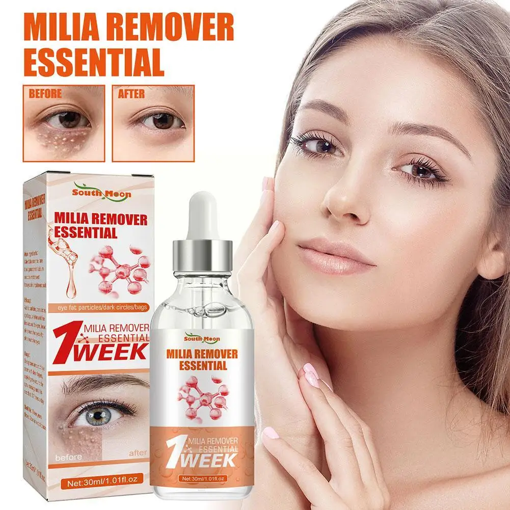 Removal Fat Granules Serum Fade Dark Circles Eye Bags Brighten Grain Anti-Puffiness Moisturizing Care Beauty Wrinkles Fine W4V7