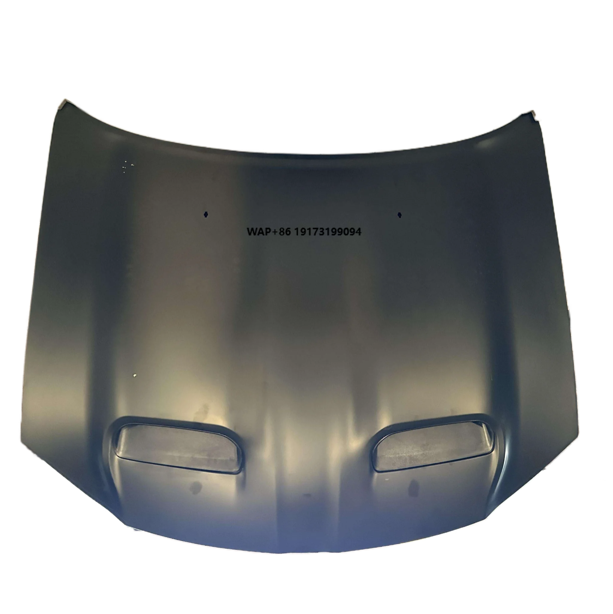 

New High Quality Engine Hood Bonnet for 2015-2024 300 Hellcat Style Hood Scoop Air Intake Vent Bolt-On Black