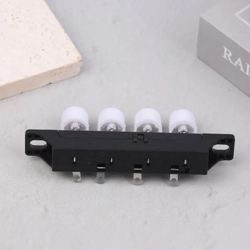 1/2/3Pcs Universal Electric Fan Switch Accessories For Table Fans Floor Fans 4 Key 3-Speed ​​Round Knob Switch