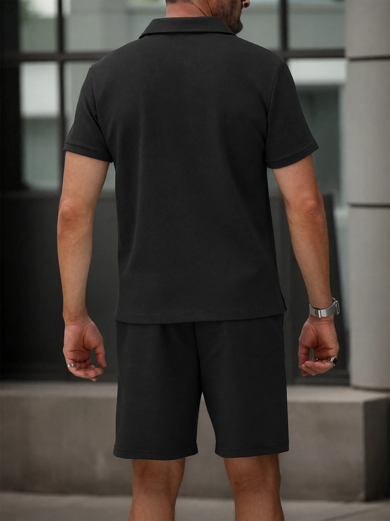 Men's Set Summer Vacation Trac - Shorts Chino Slim ulasan dan harga