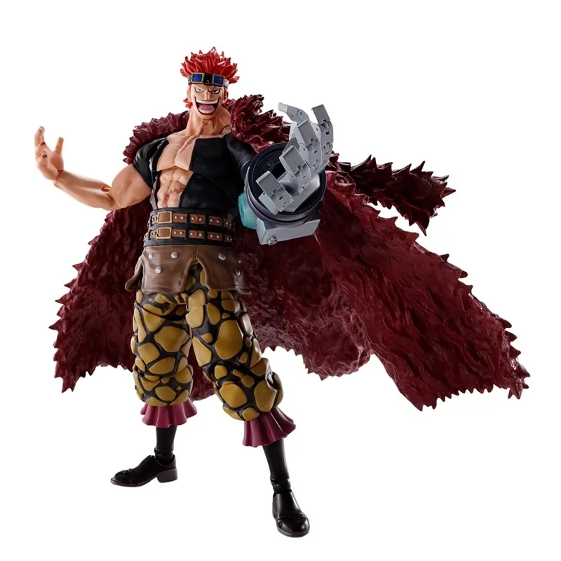 

Original Genuine BANDAI SPIRITS SHF S.H.Figuarts Eustass Kid 18cm Authentic Collection Model Animation Character Action Toy