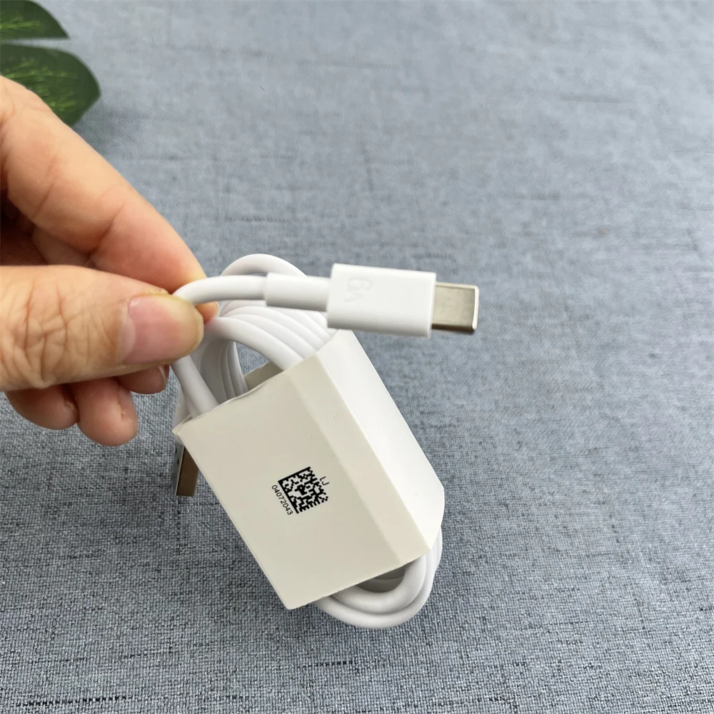 Inifinix 67W 6A USB Type C Fast Charging Data Cable For Infinix Note 50 40 Pro+ Zero 40 30 X Hot 60 40 30 Pro Quick Charger Line