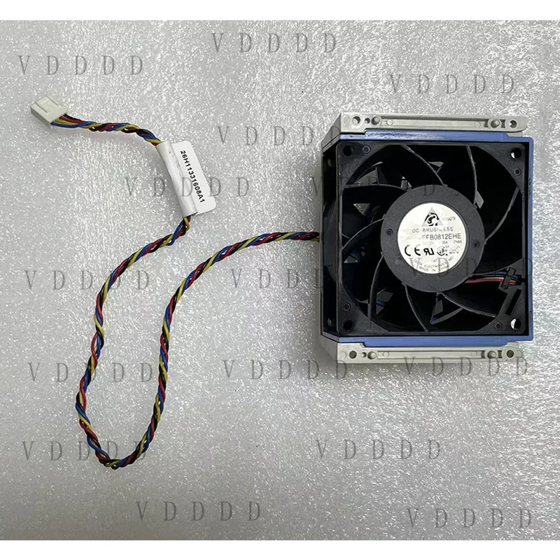 G... For Server Cooling Fan DC12V 1.35A FFB0812EHE -7N66