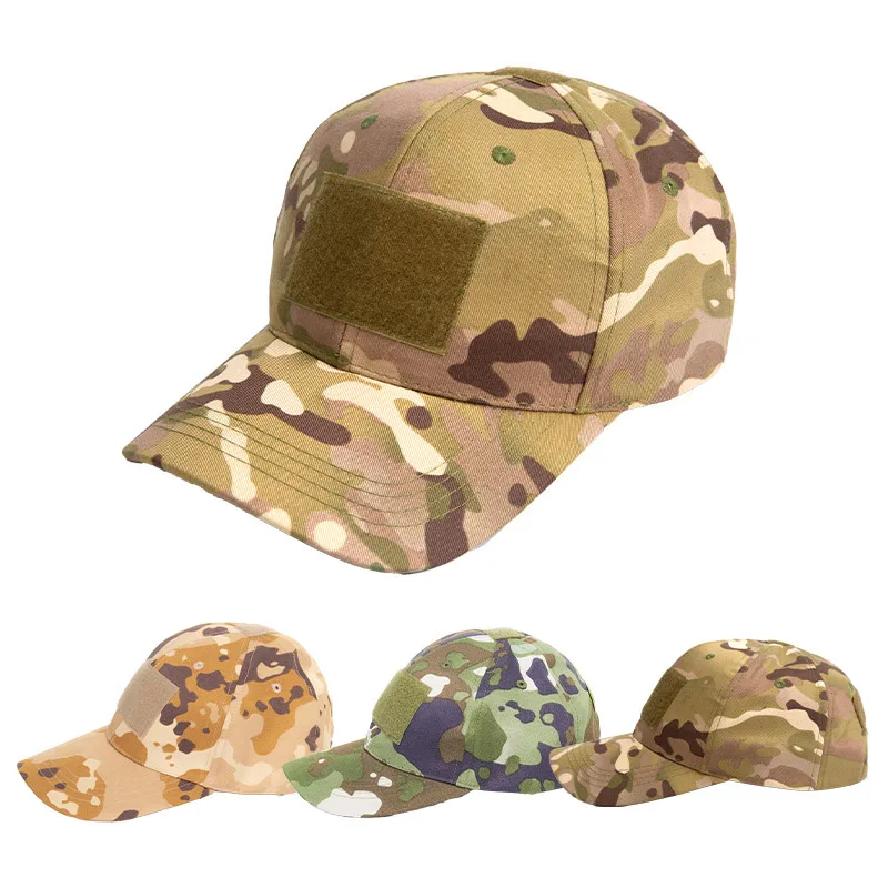 Children Kids Camo Tactical Baseball Cap  Snapback Hat Boys Outdoor Sport Multicam Camouflage  Hunting Caps