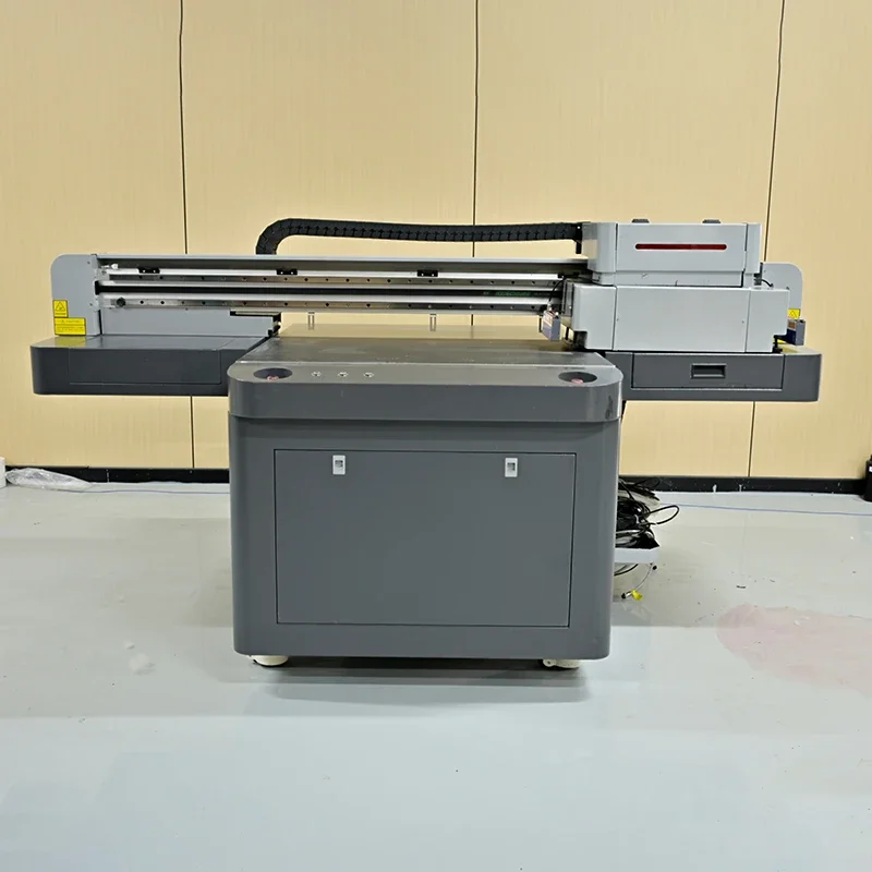 9060 UV flatbed printer ceramic printing machine printers visual positioning uv printer