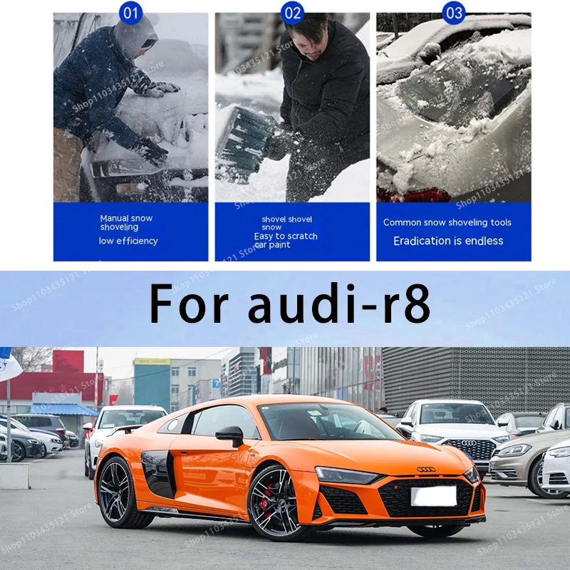 Dla audi-r8 ochrony ciała, automatyczna ochrona przed słońcem, ochrona przed gradem narzędzia samochodowe acesssories dekoracje samochodowe