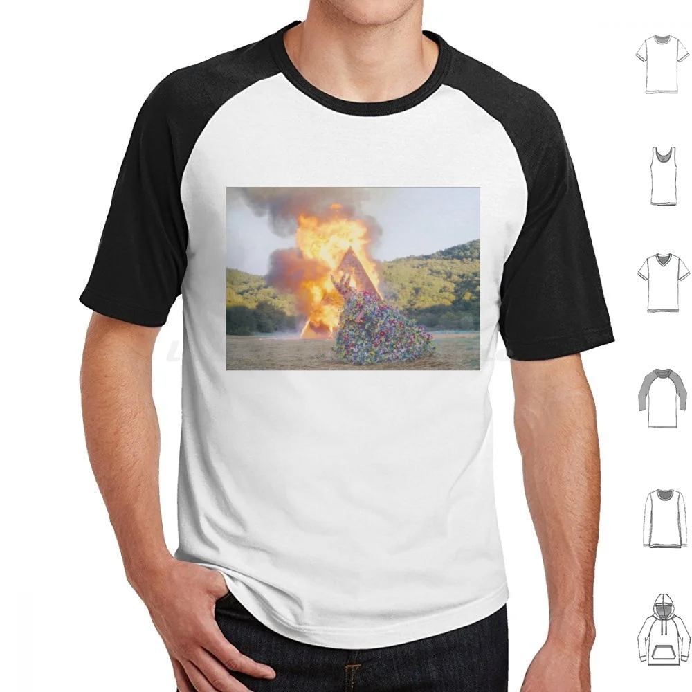 Midsommar May Queen-Dani Ardor / Florence Pugh T-Shirt 6Xl In Cotone Cool Tee Midsommar Florence Pugh Dani Dani Ardor Ari Aster
