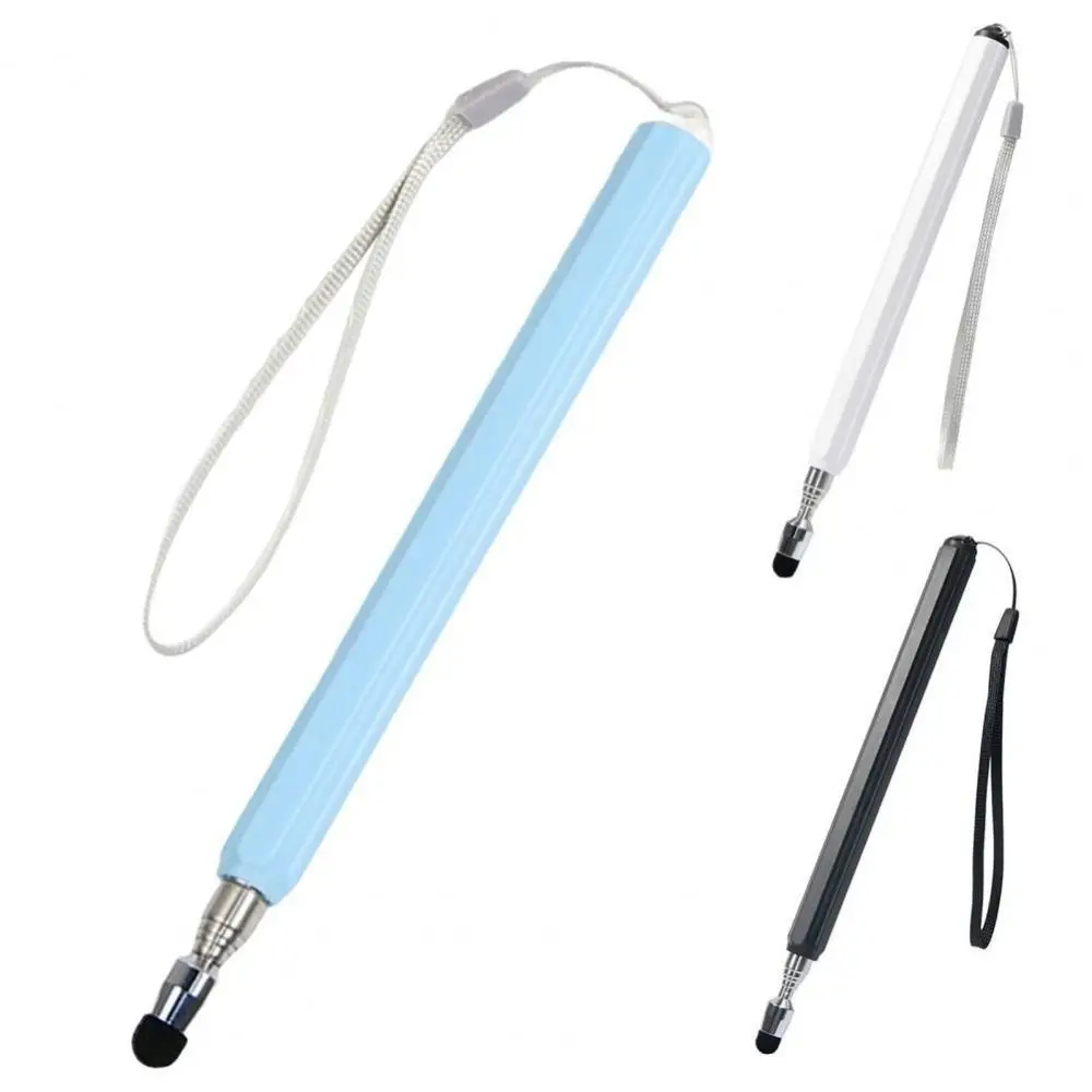 Silicone Hand Pointer Stick Retractable Lightweight Teaching Hand Pointer Flexibility Flocking Hand Pointer Guides