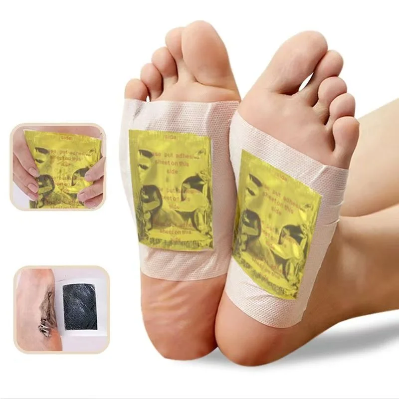 

Очищающий детокс-травяной материал для ног, натуральный травяной глубоко очищающий имбирь, детоксикация, улучшение сна, осушение пластырей для ног