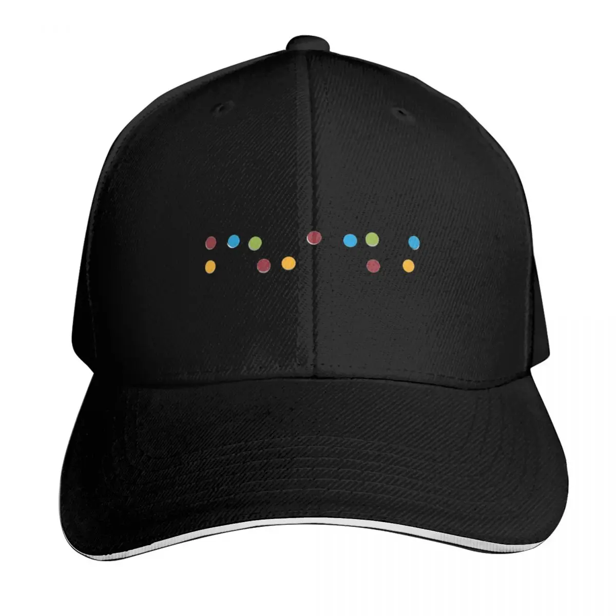 We have the Facts and We're Voting Yes Fitted Scoop Baseball Cap Men Women Casual Summer Sport Sun Cap