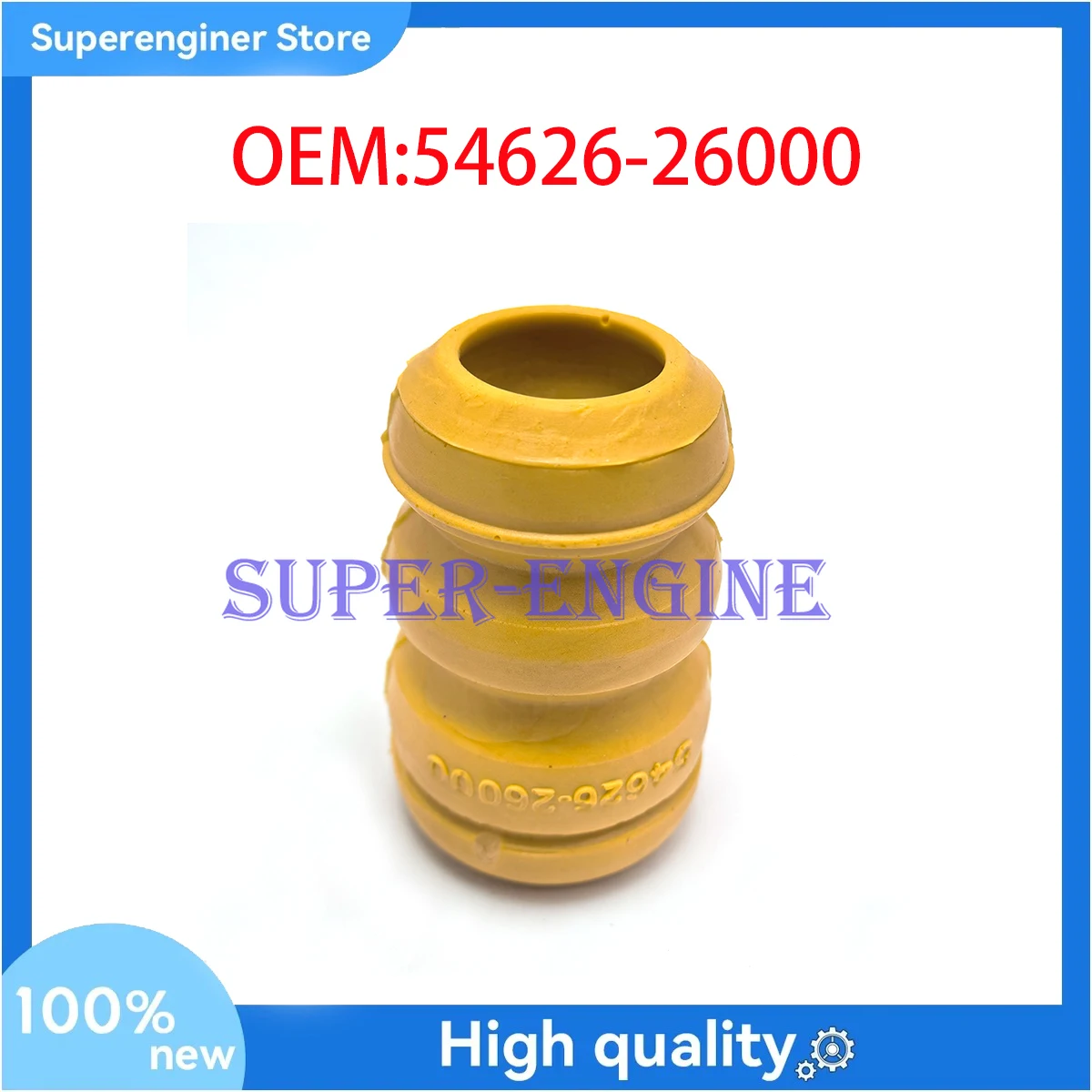 

1PCS 54626-26000 Front Spring Bumper Strut Shock Bump Stop 5462626000 For Hyundai Santa Fe Sedona