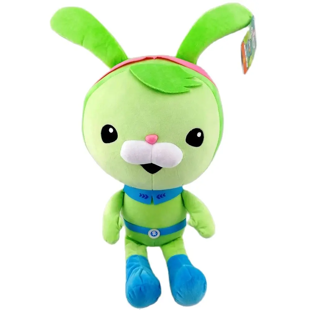 Octonauts Tweak Rabbit 20 inches Plush Toy , The Octonaut Cartoon Game Mechanical Engineer Stuffed Animal Teddy Doll