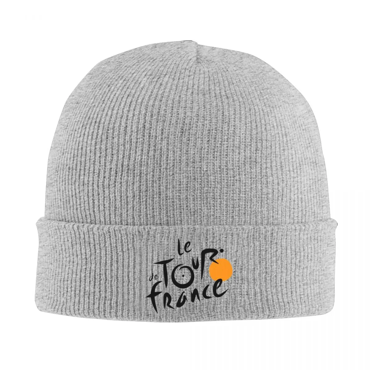 

De Tour France Bonnet Hats Tour France Вязаная шапка унисекс для взрослых в стиле хип-хоп Эластичные шапки-бини Зимняя спортивная шапка с принтом на открытом воздухе