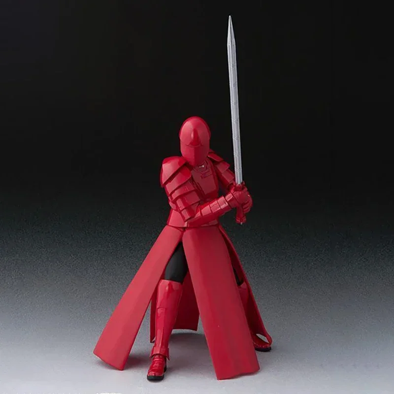 In Stock Bandai SHF Elite Praetorian Guard Action Figure Star Wars Anime Toys for Kids Gift Collectible Model Random Box BB