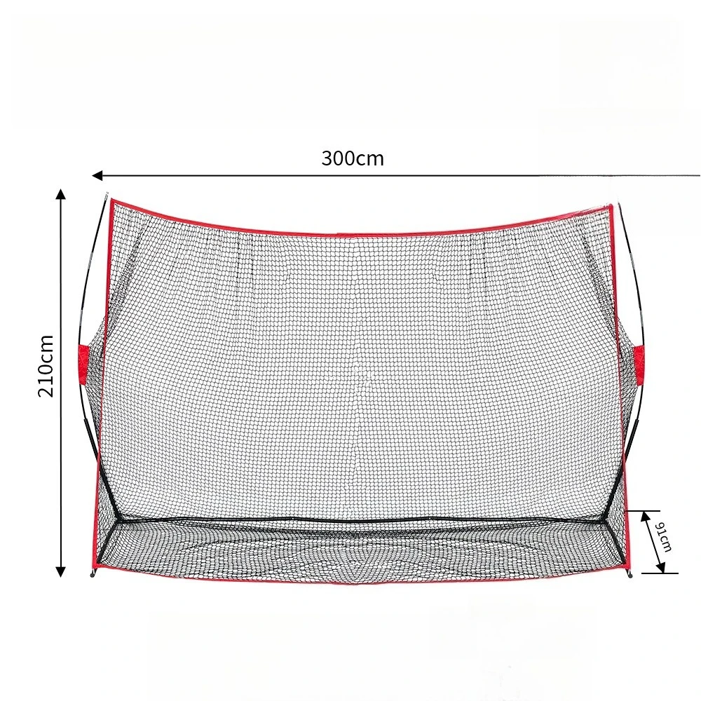 

Golf Hitting Net Practice Driving Indoor and Outdoor Golfing at Home Swing Training Aids 10' X 7' Prabtice Golf Net