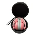 Pink with case