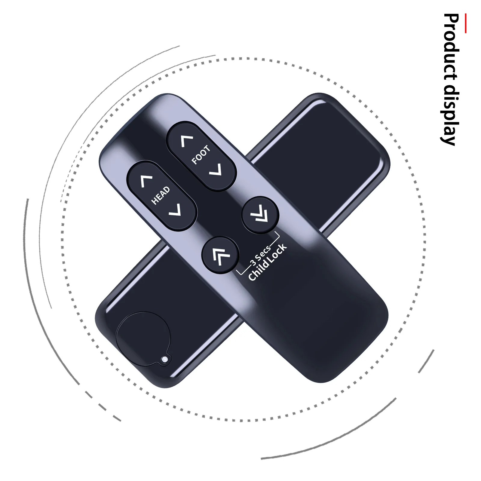 Новая трубка с дистанционным управлением для Linak HC12BL0011-02 HC10BL, регулируемая основа кровати