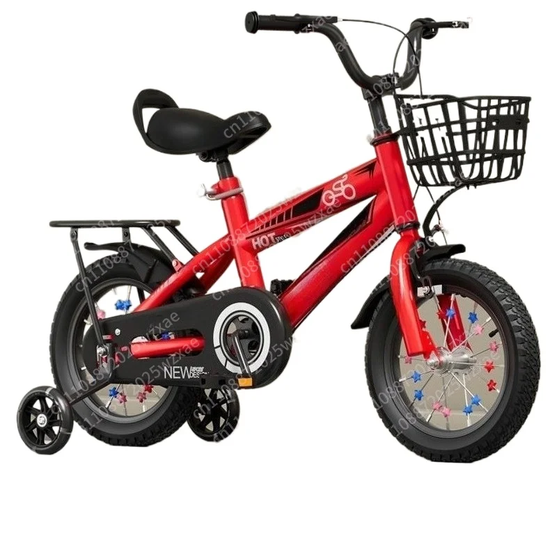 

New children's bicycle boys and girls 3-5-7-9 years old baby bicycle 12/14/16/18 inch bicycle