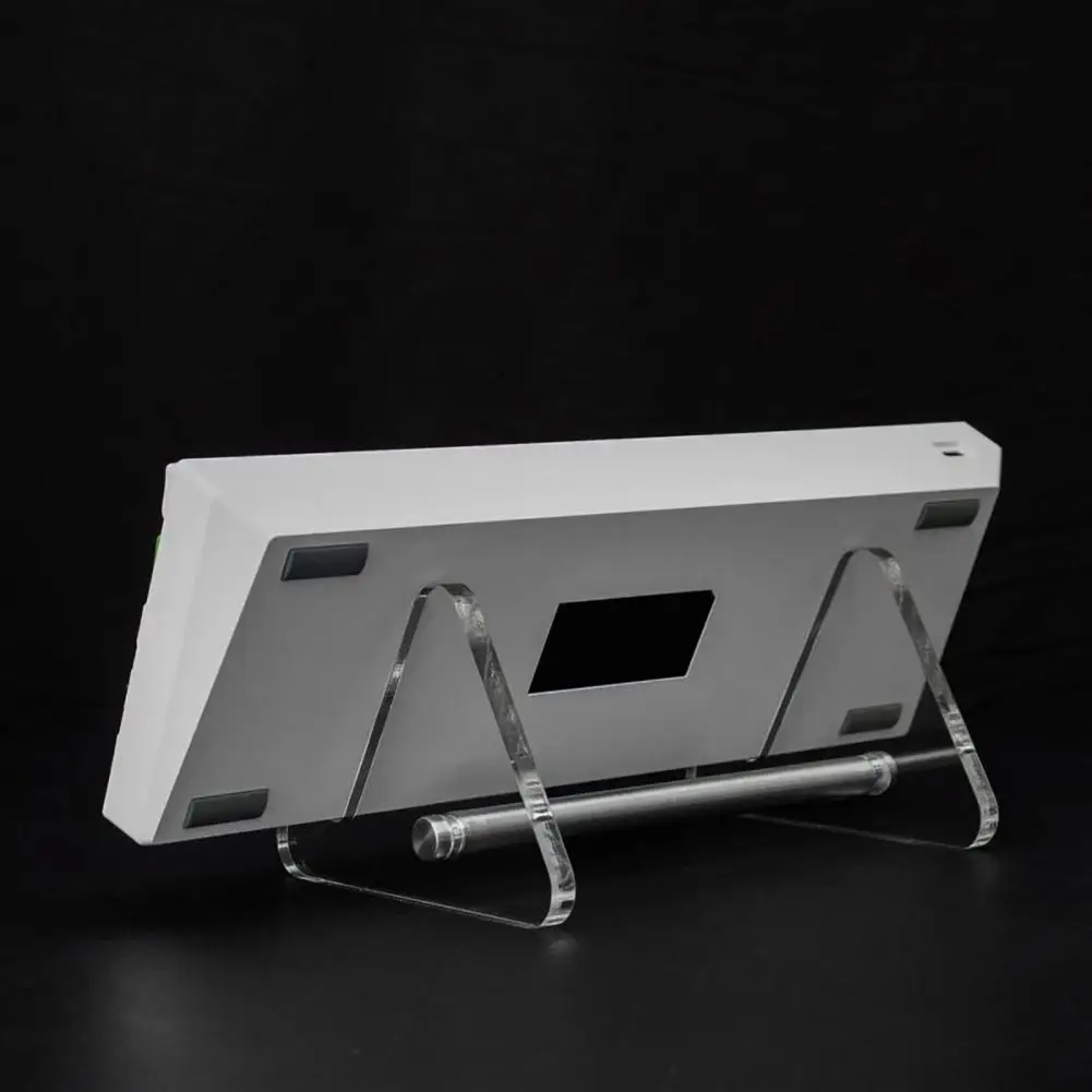 Durable Keyboard Stand Acrylic Transparent Keyboard Stand Tray Detachable Space-saving Computer Keyboard Display Stand Easy