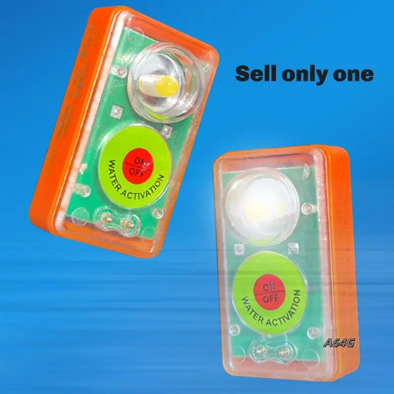 

Water Survival Emergency LED Life Jacket Lamp, Personal Locator Light For Safety