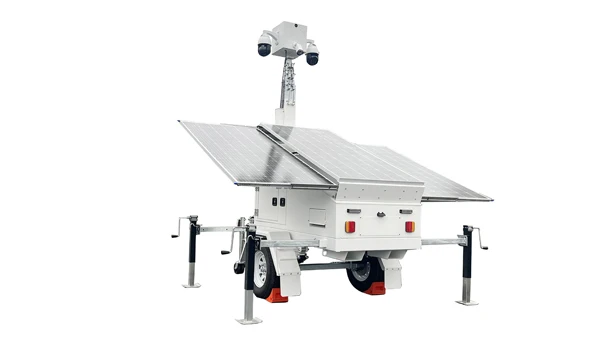 American Standard Monitoring Surveillance Trailer Tower