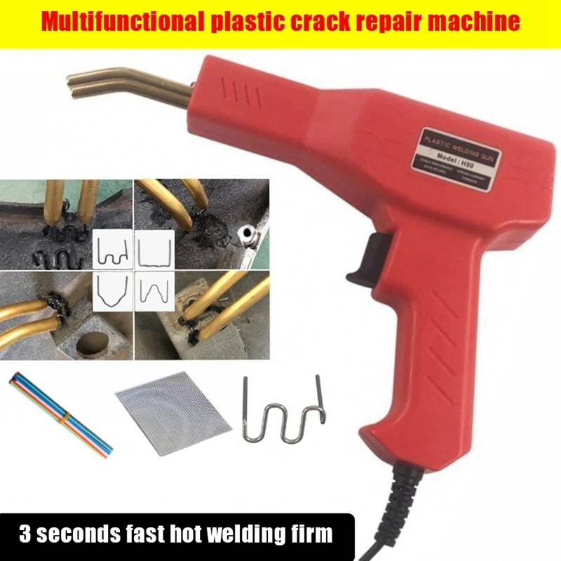 Car Bumper Repair Welder Plastic Welder Plastic Welding Gods Heat Fusion Machine Welding Gun US Plug