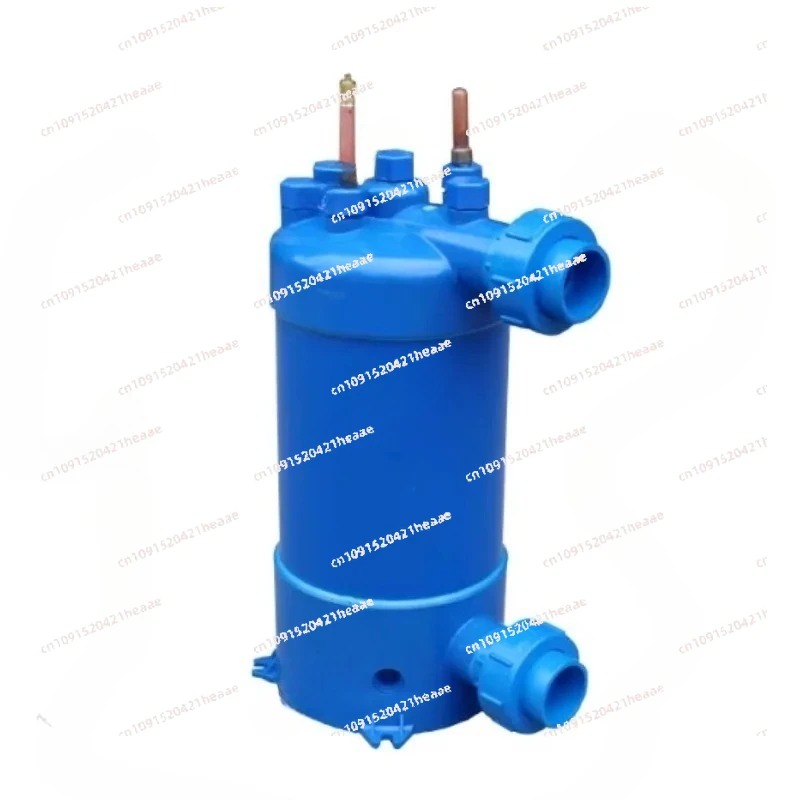 Suitable for  Pool heat pump titanium tube heat exchanger 1/2/3 p