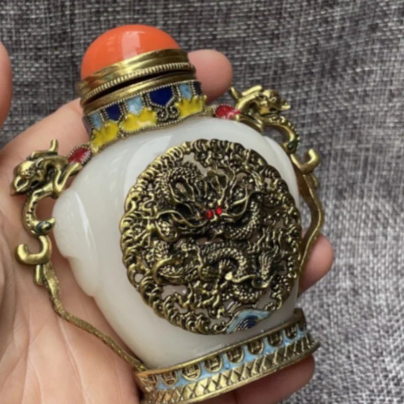 Antique Snuff Bottle - Classic - Vintage Collectible Bottles recension och pris