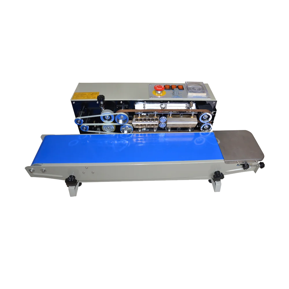 UNION CODING DF900  continuous bag sealing machine band sealer