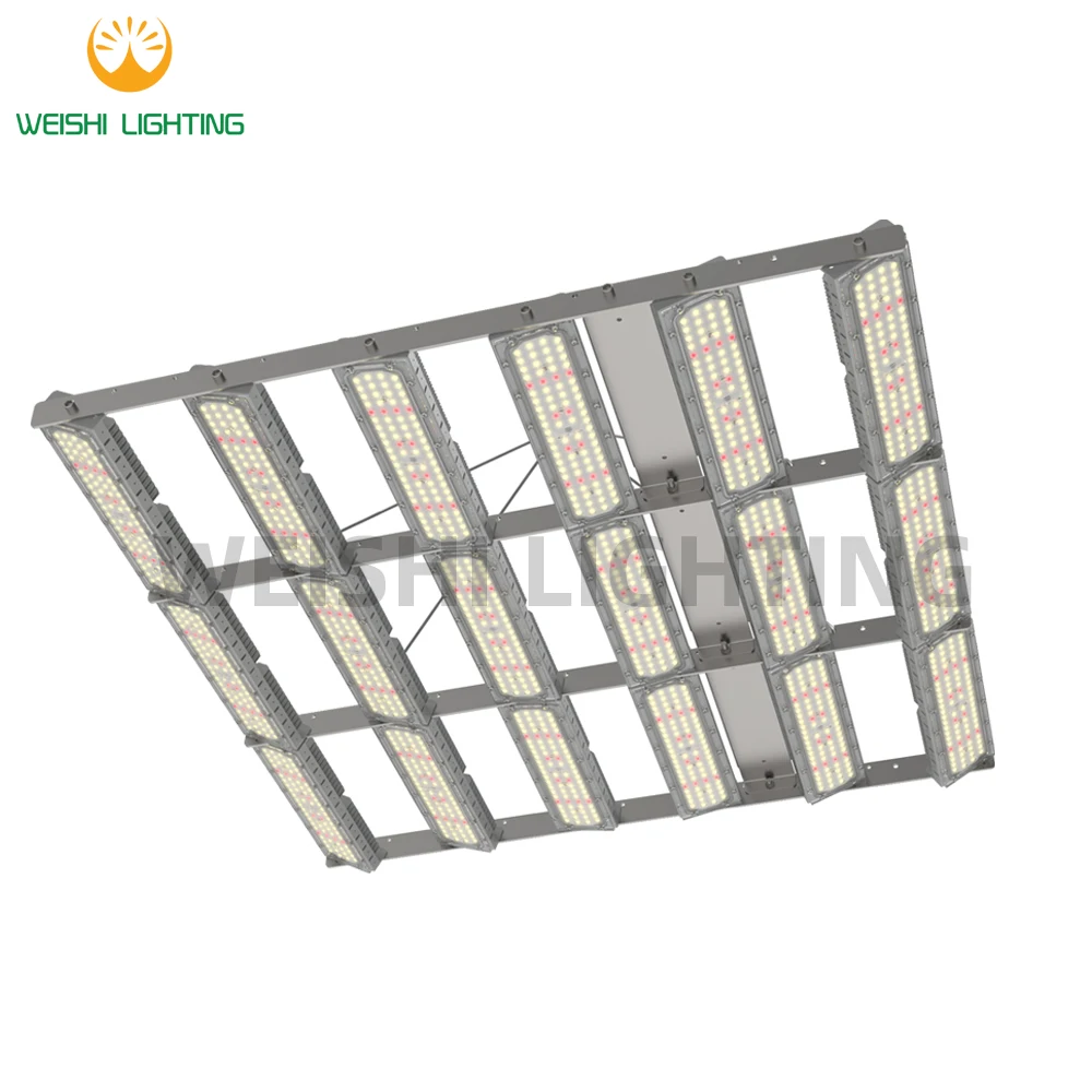 

High Power Ppfd Indoor Hydroponics Modular Plant Growth Lamp Full Spectrum Led Grow Lights