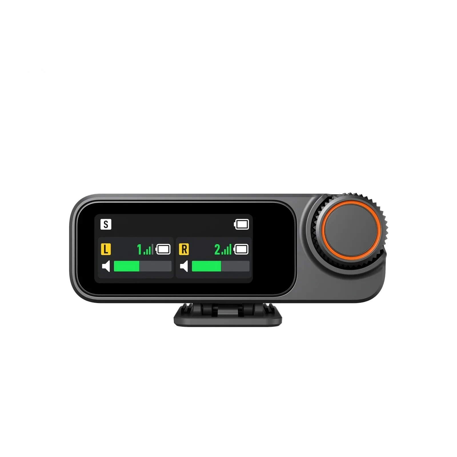 FOR Original  Mic 3 Wireless Receiver Dual Band Wireless Bluetooth 5.4 With Timecode I/O Support