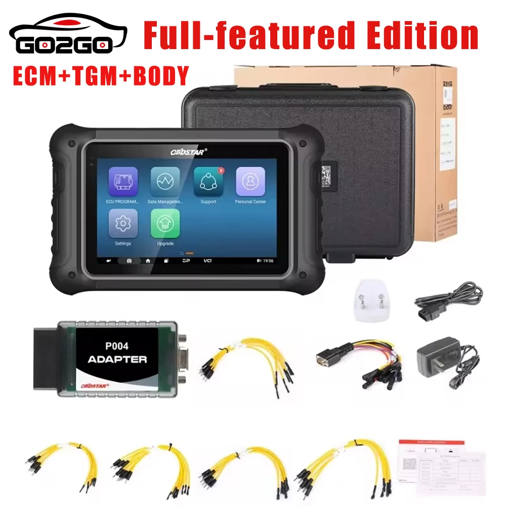 [Full Version] 2024 OBDSTAR DC706 ECU Tool for Car and Motorcycle with ECM+TCM+BODY ECU Clone by OBD or BENCH