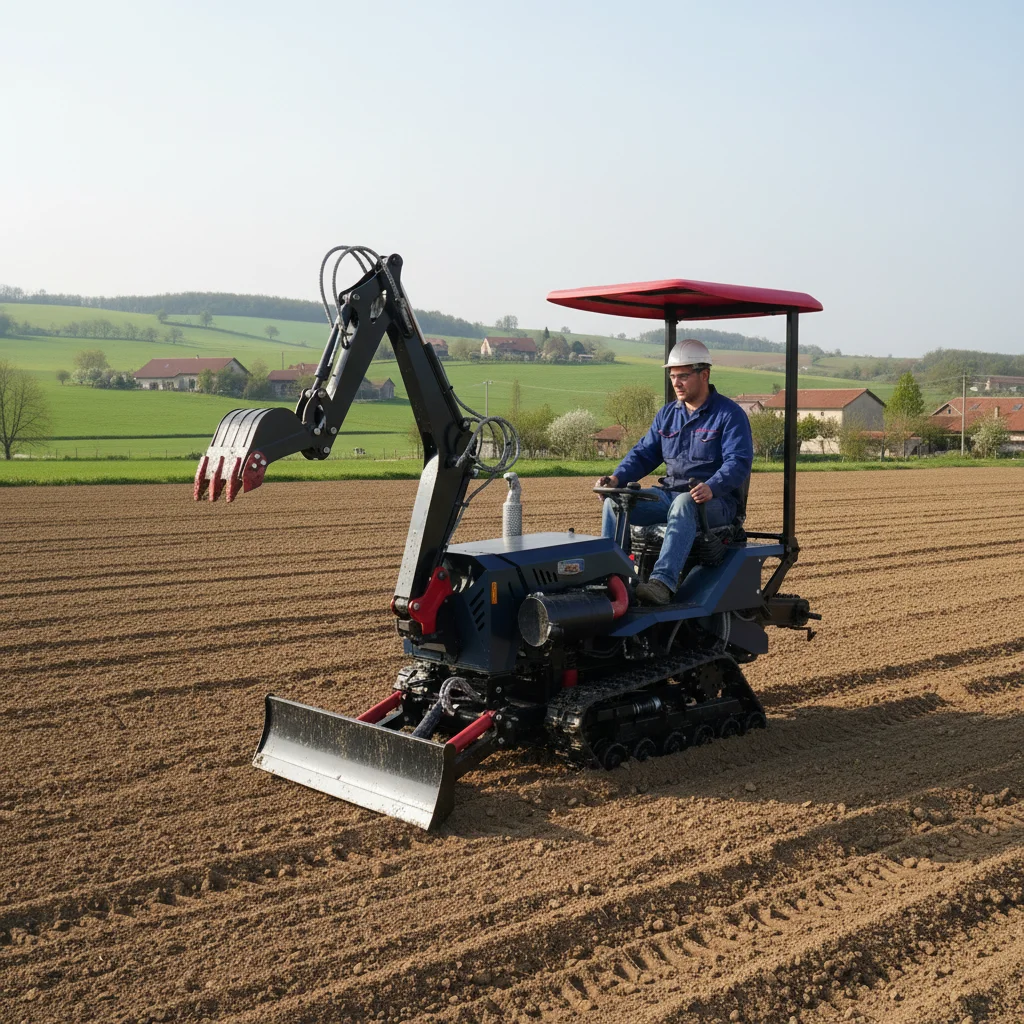 New Hot Sale 120HP Crawler Tractor For Sale With Hydraulic Dozer Blade And Crushing Hammer