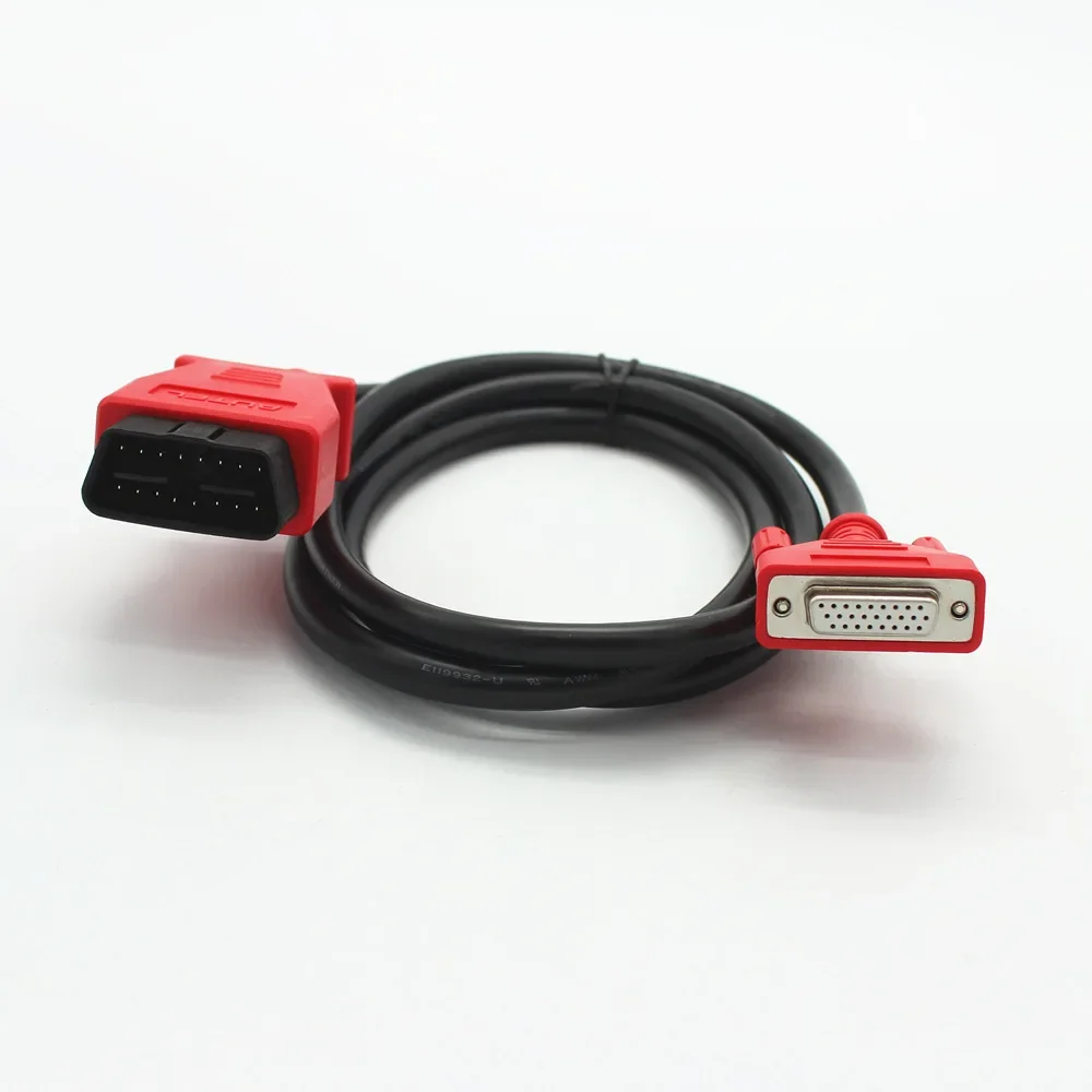 DB26 PIN Connector TO OBD2 16Pin Cable for Autel MaxiSYS Pro MS906/908 MS905 DS808 Main Test Line Car Scaner 26pin Transfer Wire