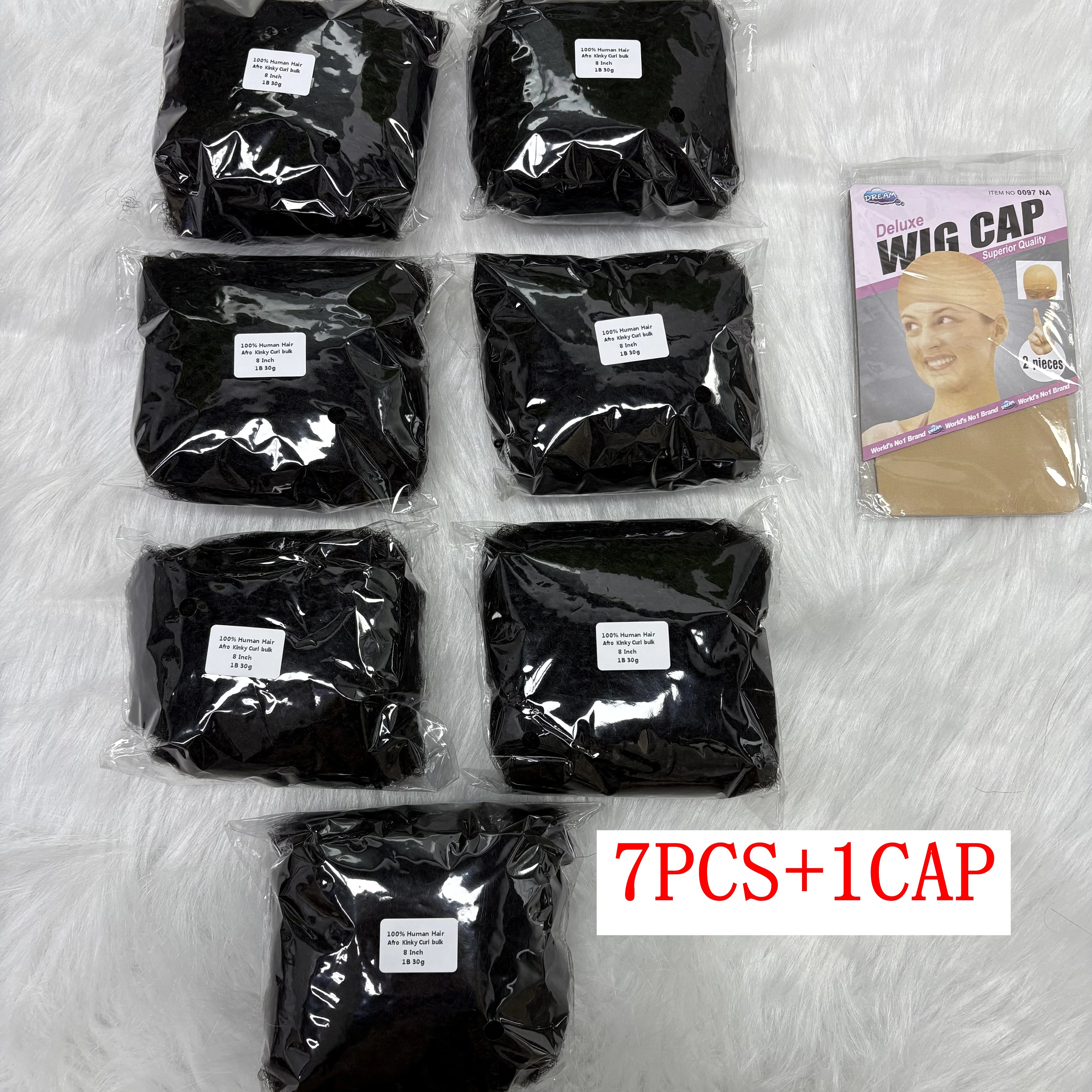 8 Zoll Afro Kinky Bulk Echthaar 30g/Packung für Dreadlock-Verlängerungen, Locs-Reparatur, Twist-Flechtungen, Afro Kinky Echthaar für Locs – Detail 26