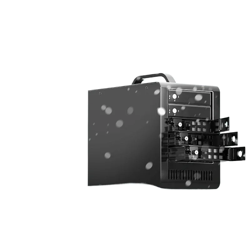 Array Cabinet Type-C Disk Array Cabinet Hard Di sk Protection Box Multi-bay HDD K5FCSR