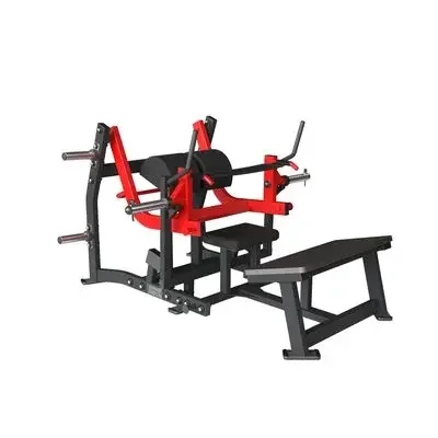 

Commercial Strength Fitness Gym Equipment Glute Machine Plate Loaded Glute Drive/ Hip Trainer/ Hip Thrust with Customize LOGO