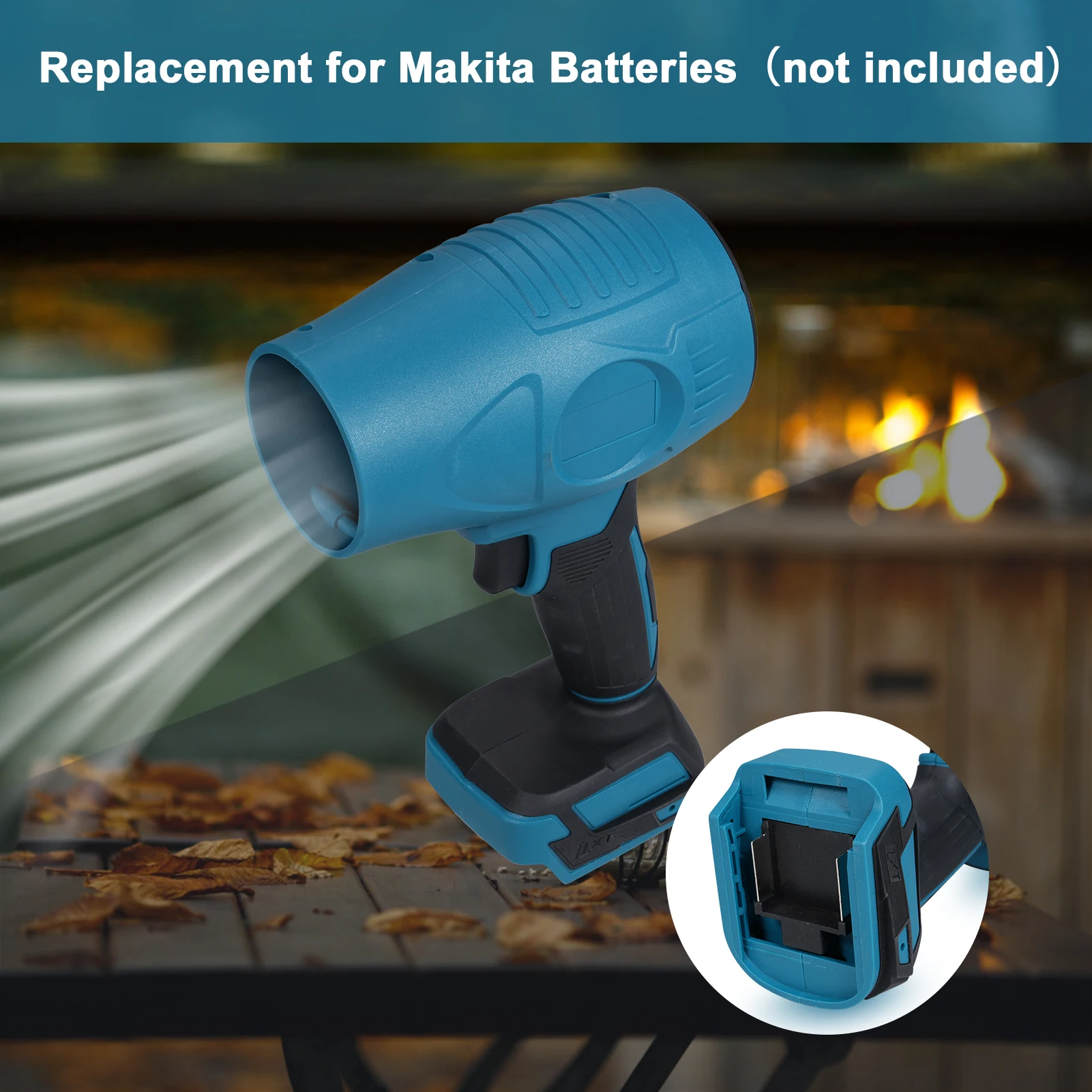 Handheld Turbofan 1000W Brushless/Brushed Jet Fan Electric Dust Blowing Fire Industrial Dust Removal Automotive Gap Cleaning
