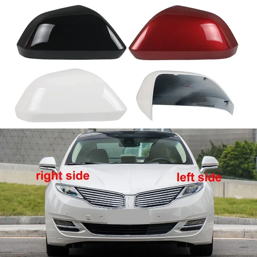 

For Lincoln MKZ Replace Car Accessories Outside Reverse Mirrors Cover Cap Wing Door Side Mirror Housing Shell