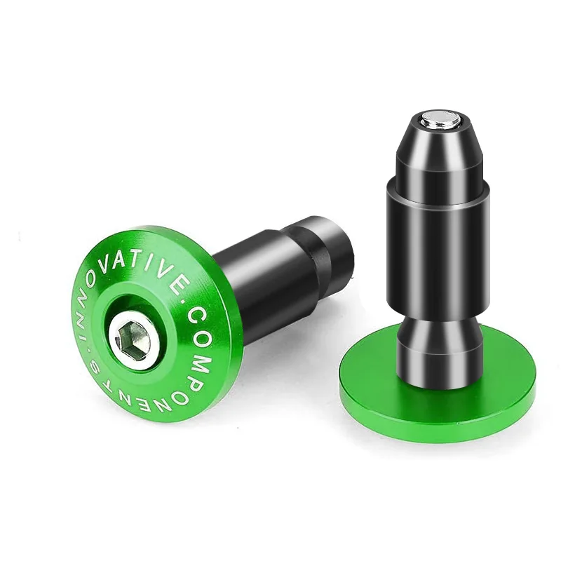 Fahrrad Motorrad Universal 22MM Griff Bar End Gewicht Lenker Griffe Kappe Änderung Griff Schutz Stecker Zubehör