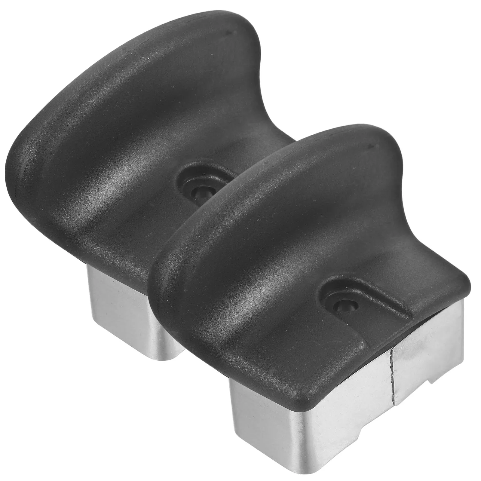 

2 Pcs Pot Replacement Side Handles for Cookware Kitchen Utensil Steaming Pan Stockpot Milk Pot Practical Wok Handle Boiler