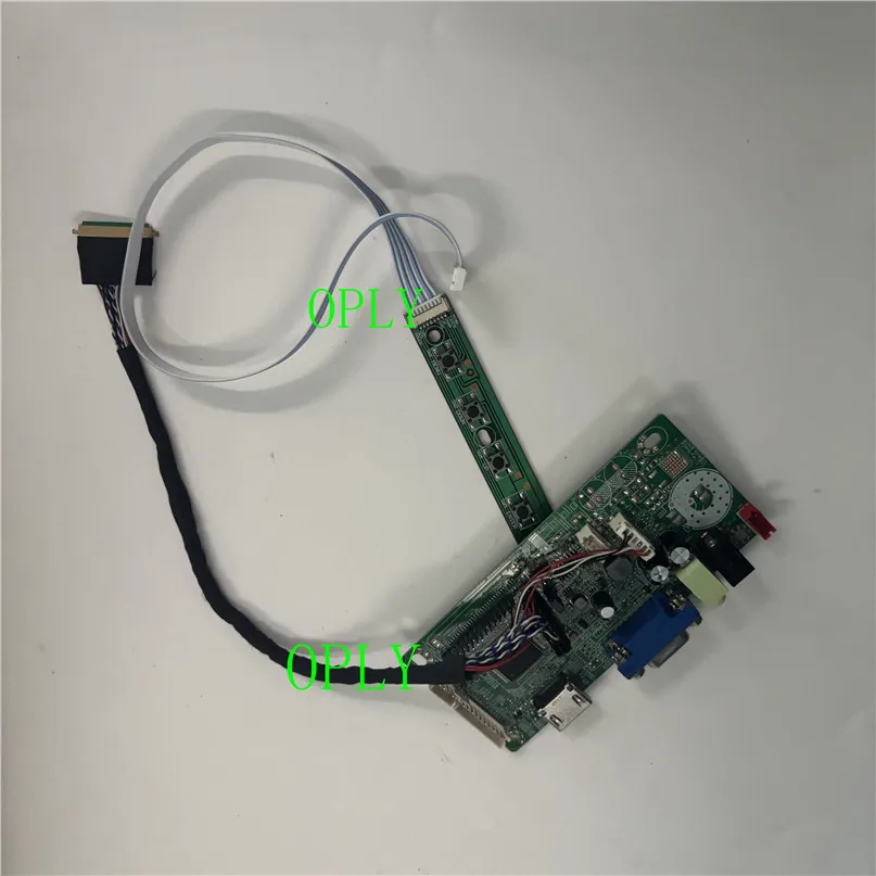 58C HDMI-Compatible Controller board VGA for LP140WH8-TLA1 LP140WH8-TLB1 LP140WH8-TLC1 LP140WH8-TLD1 1366X768 LED panel  DIY 14