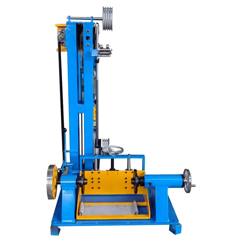 Fully Automatic Metal Pay-Off Take-Up Machine 400-500mm Shaft Hole 58mm New Model for Cable Manufacturing Equipment